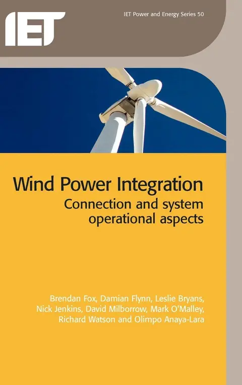 Cover of Wind Power Integration