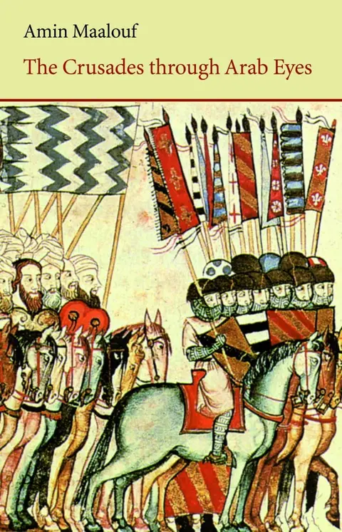 Cover of The Crusades Through Arab Eyes