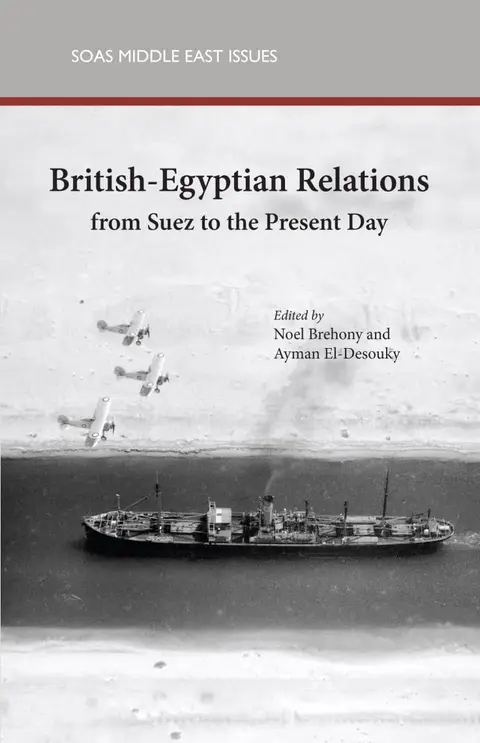 Cover of British-egyptian Relations