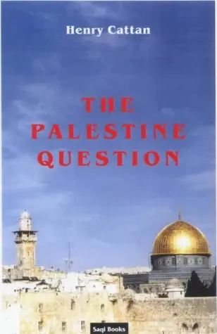 Cover of The Palestine Question