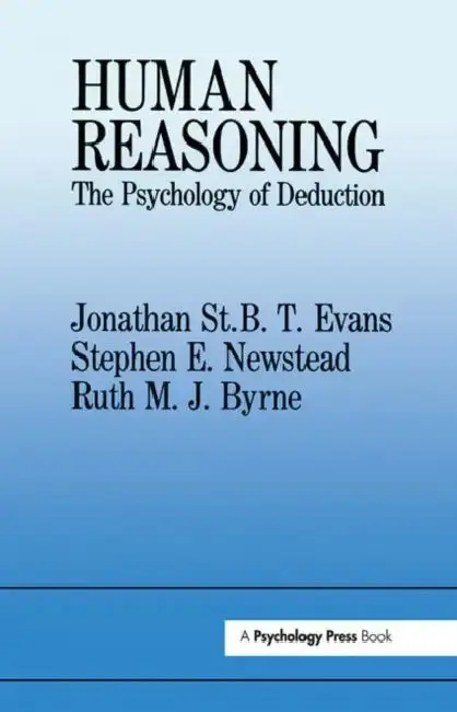 Cover of Human Reasoning