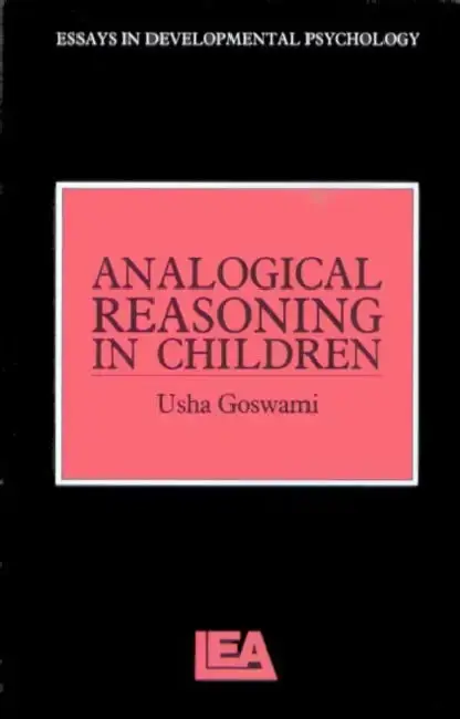 Cover of Analogical Reasoning in Children