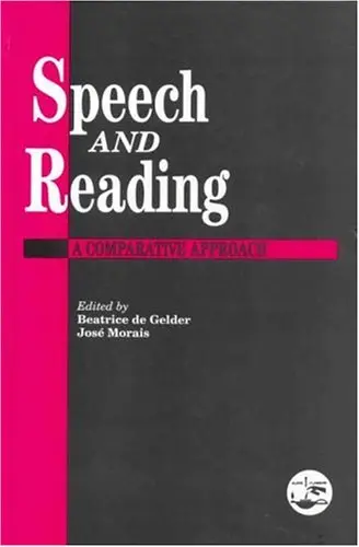 Cover of Speech and Reading