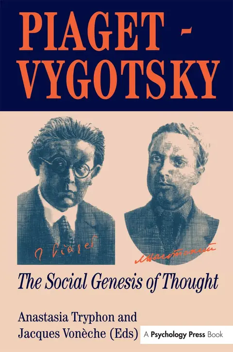 Cover of Piaget-Vygotsky