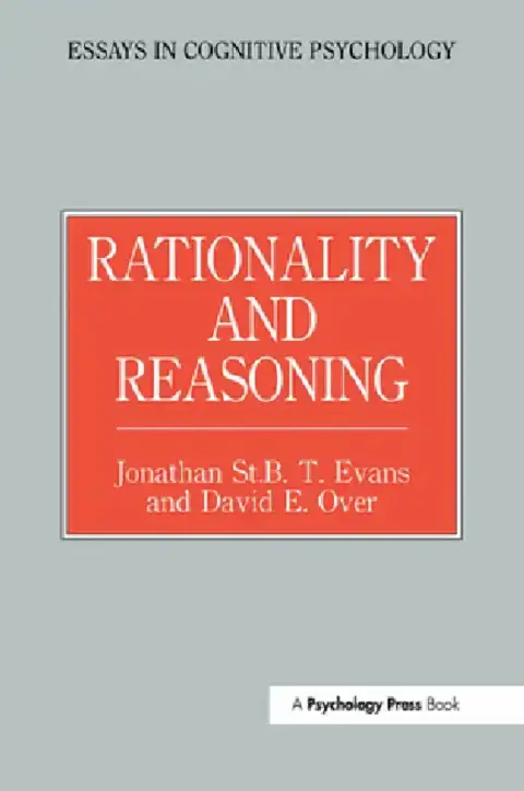 Cover of Rationality and Reasoning