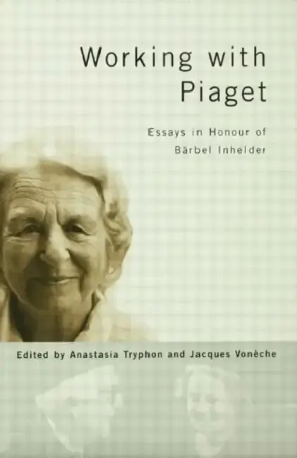 Cover of Working With Piaget