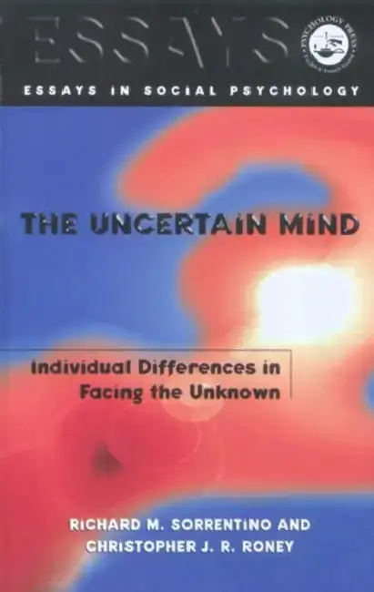 Cover of The Uncertain Mind