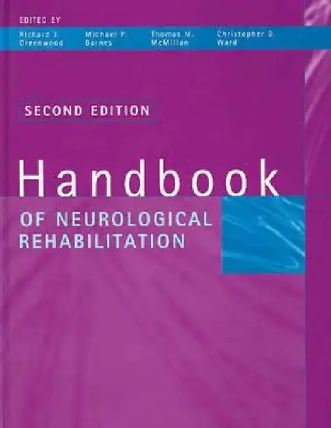 Cover of Handbook of Neurological Rehabilitation