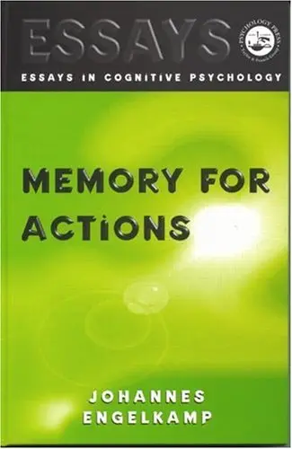 Cover of Memory for Actions