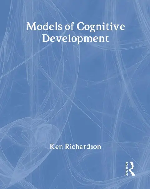 Cover of Models of Cognitive Development