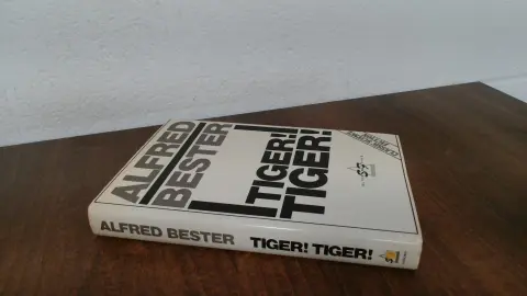 Cover of Tiger! Tiger!