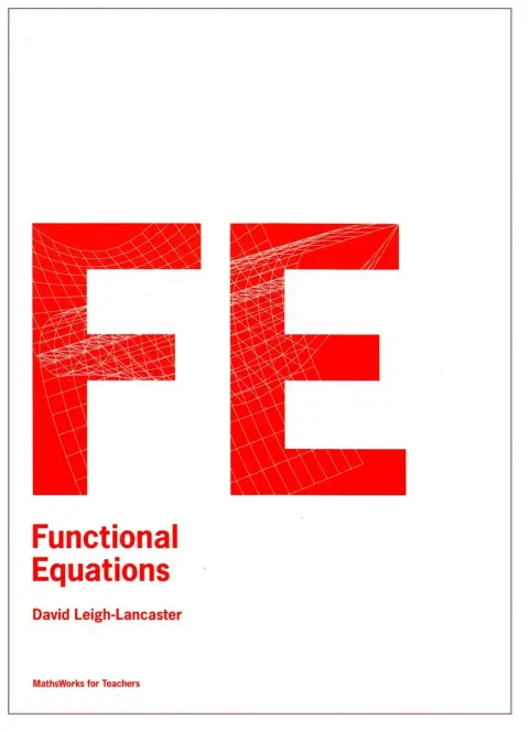 Cover of Functional Equations