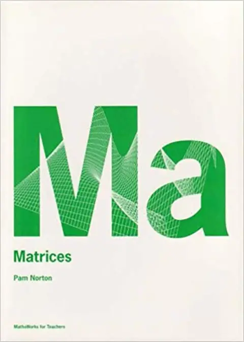 Cover of Matrices