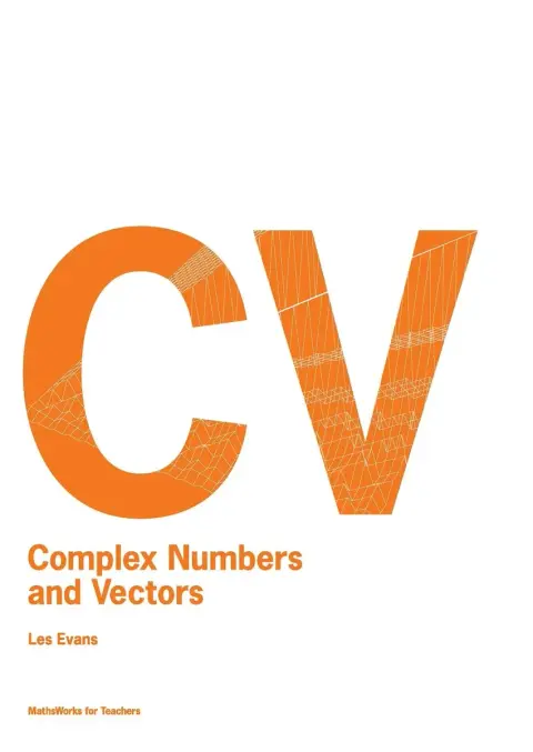 Cover of Complex Numbers and Vectors
