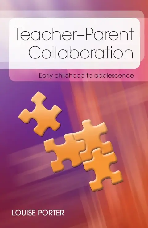 Cover of Teacher-Parent Collaboration