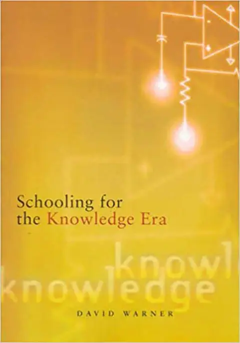 Cover of Schooling for the Knowledge Era