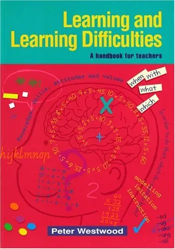 Cover of Learning and Learning Difficulties