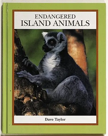 Cover of Endangered Island Animals