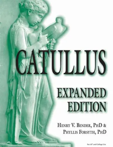 Cover of Catullus