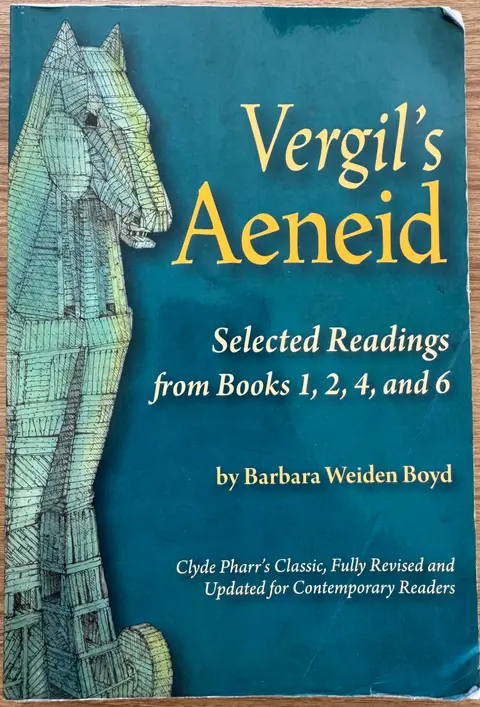 Cover of Vergil's Aeneid