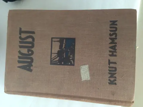 Cover of August