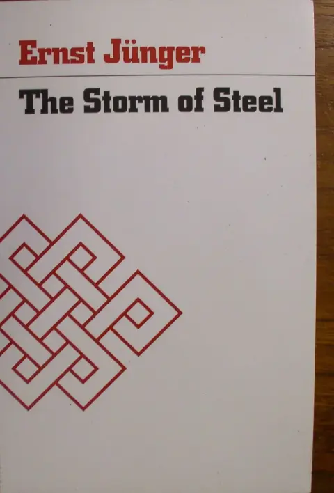 Cover of The Storm of Steel