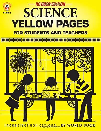 Cover of Science Yellow Pages