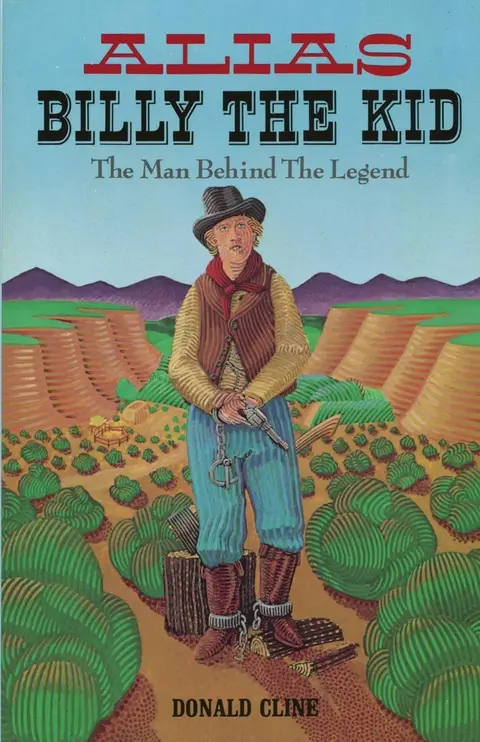 Cover of Alias Billy the Kid