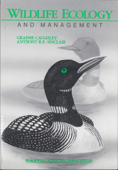 Cover of Wildlife Ecology and Management