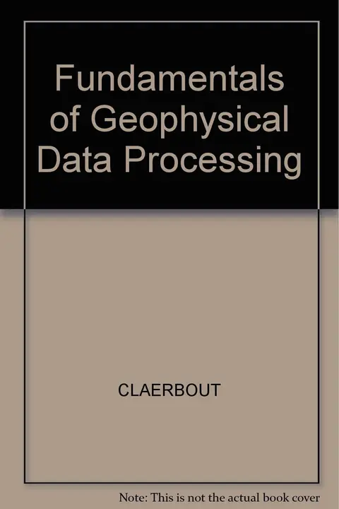 Cover of Fund Geophysical Data Pro