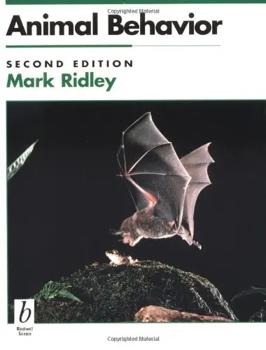 Cover of Animal Behavior
