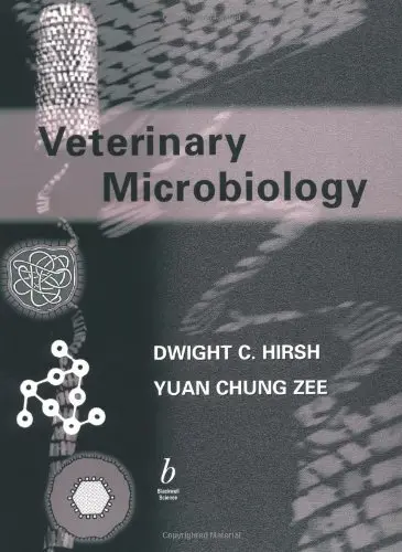 Cover of Veterinary Microbiology and Immunology