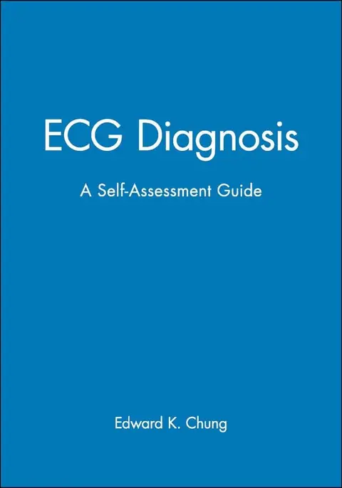 Cover of ECG Diagnosis A Self-Assessment Workbook