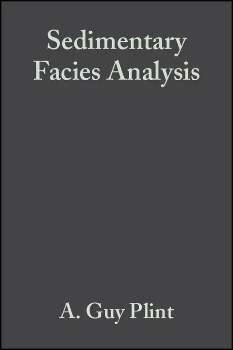 Cover of Sedimentary Facies Analysis