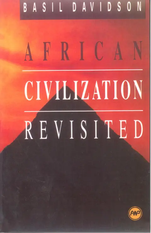 Cover of African Civilization Revisited