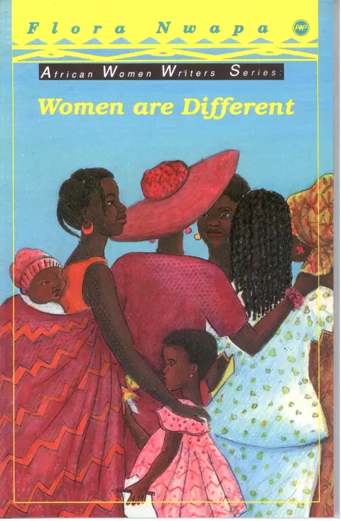 Cover of Women are Different