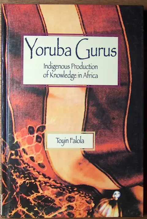 Cover of Yoruba Gurus