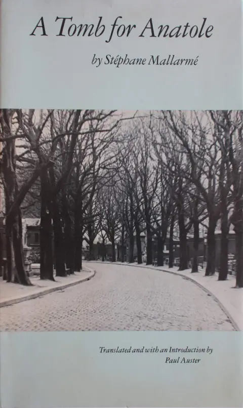 Cover of Tomb for Anatole