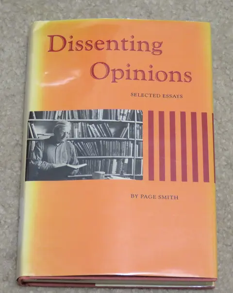 Cover of Dissenting Opinions