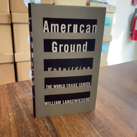 Cover of American Ground