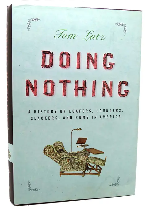 Cover of Doing Nothing