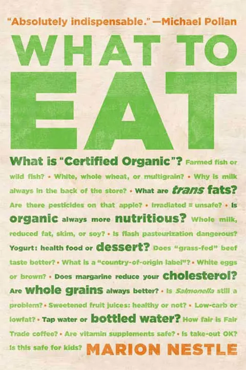 Cover of What to Eat