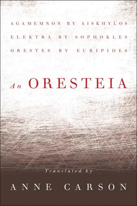 Cover of An Oresteia