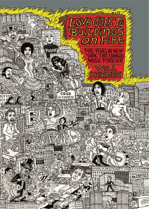 Cover of Love Goes to Buildings on Fire