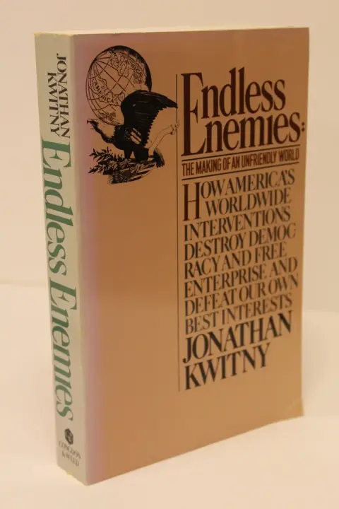 Cover of Endless Enemies
