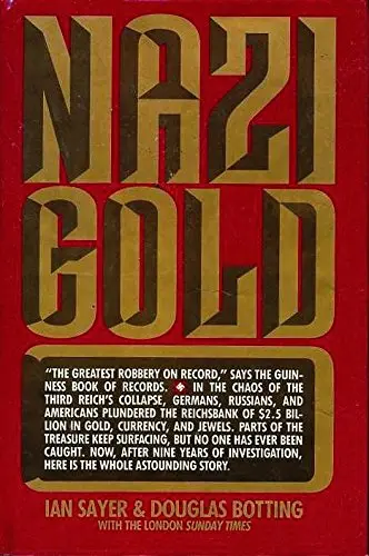 Cover of Nazi gold