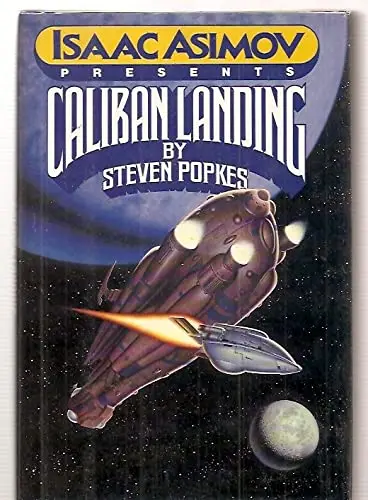 Cover of Caliban landing
