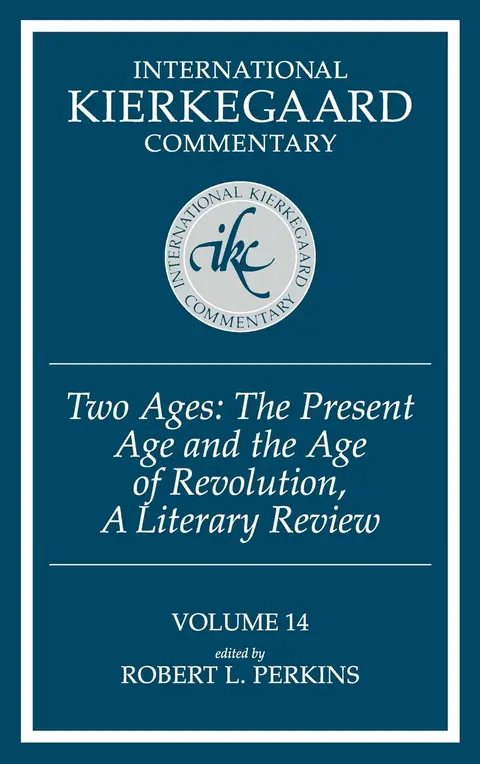 Cover of International Kierkegaard Commentary