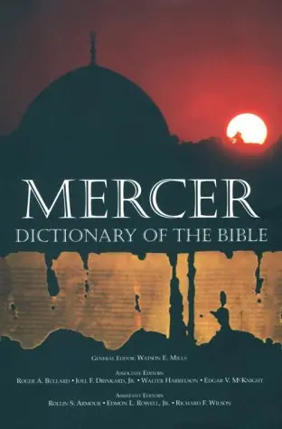 Cover of Mercer Dictionary of the Bible