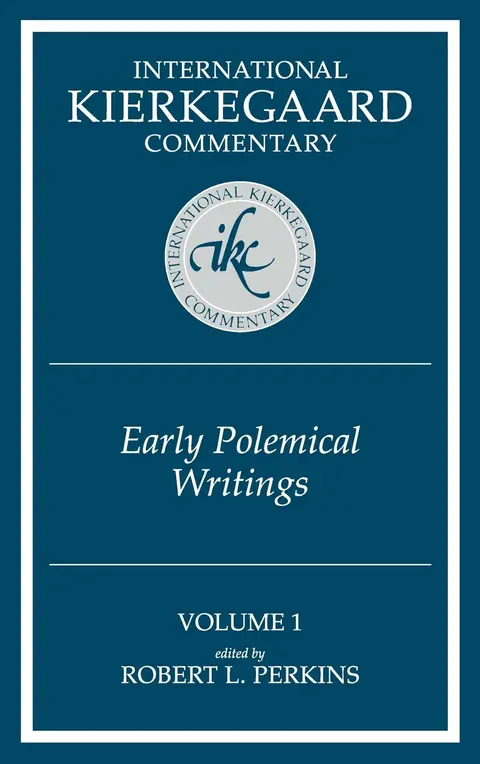 Cover of Early Polemical Writings